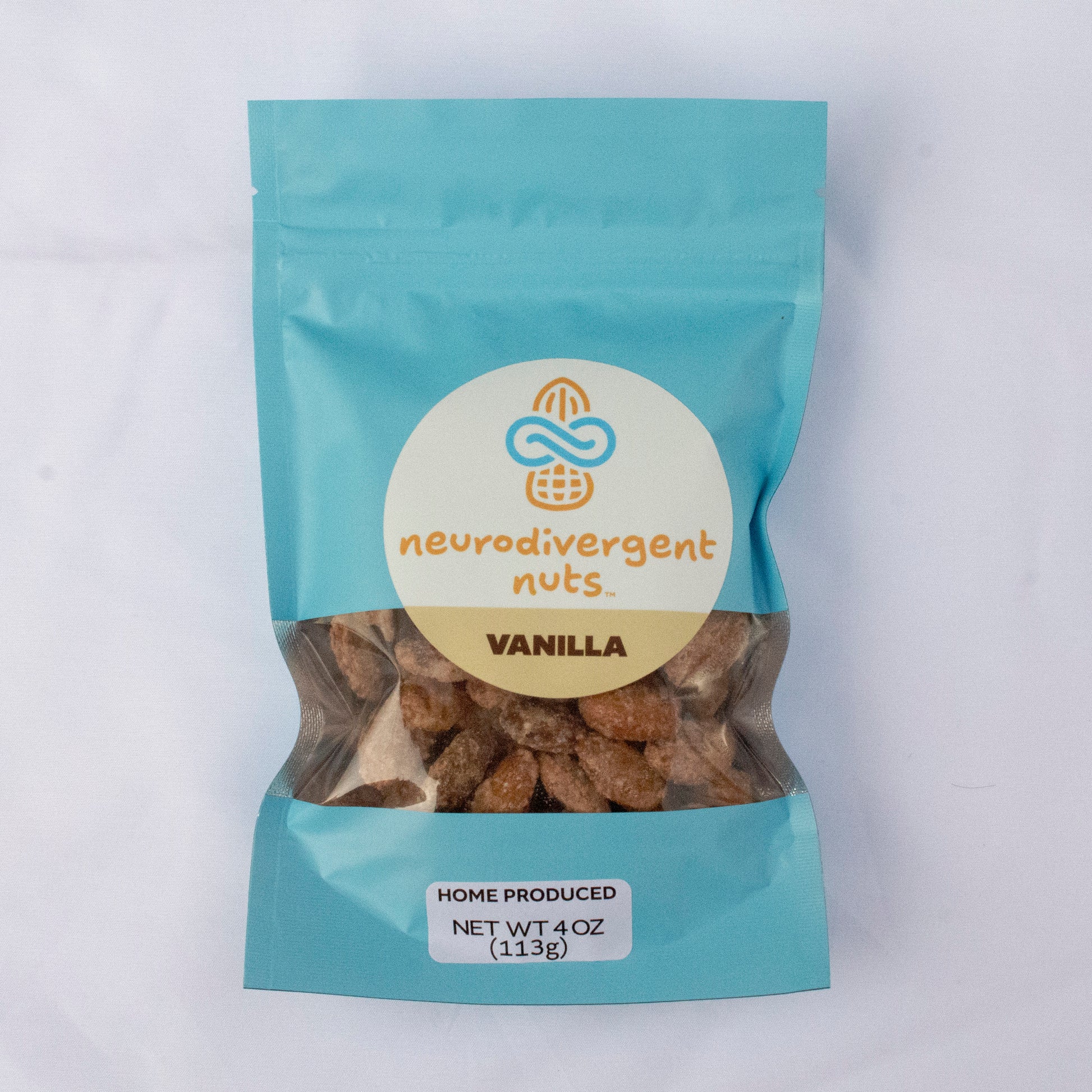 Vanilla Almonds Bag