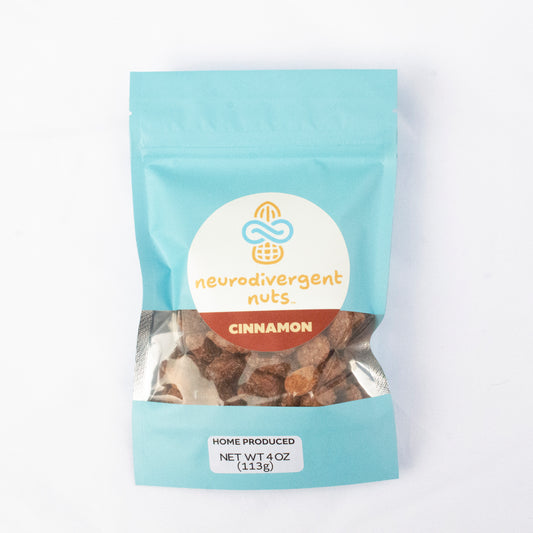 Cinnamon Almonds Bag