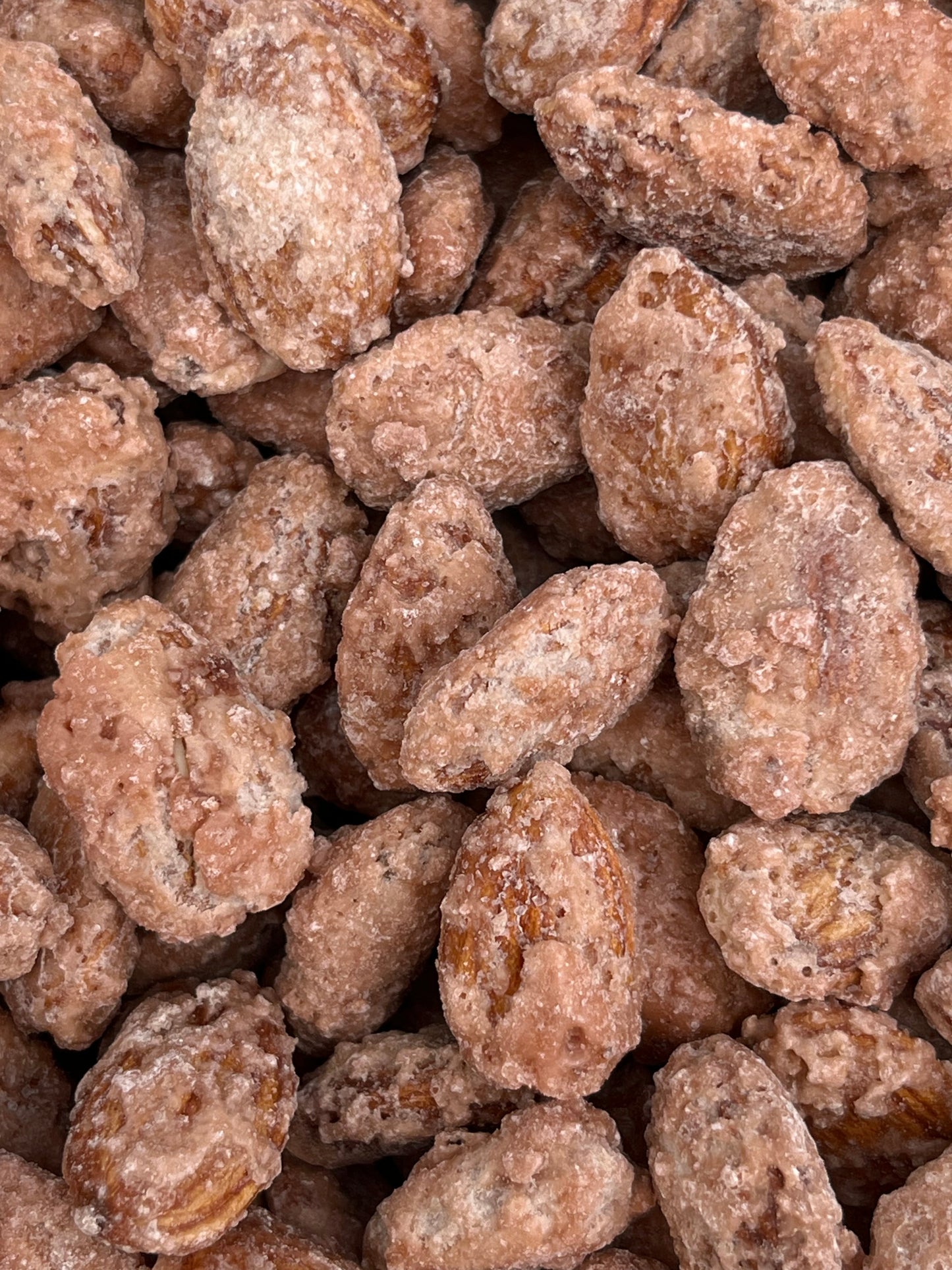 Sweet Amber Almonds