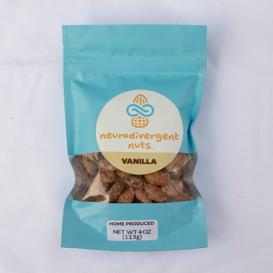 Vanilla Almonds Bag